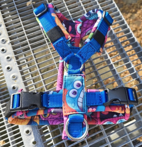 SofortKauf - Hundegeschirr S164 --> Softshell --> Größe XS