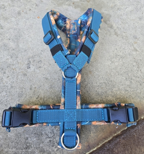 SofortKauf - Hundegeschirr S165 --> Softshell --> Größe M