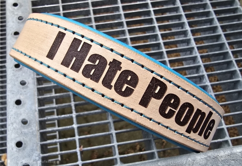 HB 1624 --> Halsumfang von 26 cm bis 35 cm --> Breite 2,5 cm ---> Leder