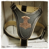 Hundegeschirr aus Leder - Mjölnir Hundegeschirr aus Leder - Mjölnir