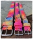 Hundehalsband aus Softshell - Farbkleckse