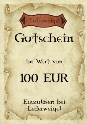 Gutschein für 100 EUR