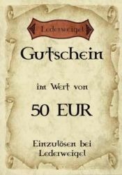 Gutschein für 50 EUR