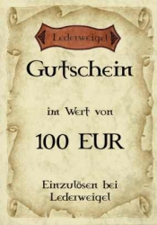 Gutschein für 100 EUR