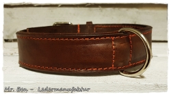 Robustes Hundehalsband ( Zweilagig)