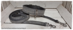 Robustes Hundehalsband ( Zweilagig)