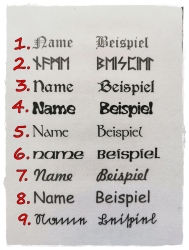 Hundehalsband - Modell Odin (Name frei wählbar)