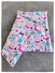 Hundematte aus Softshell  - Sommer