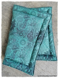 Hundematte aus Softshell  - Green