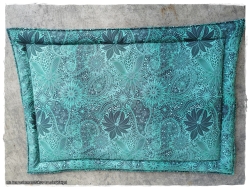 Hundematte aus Softshell  - Green