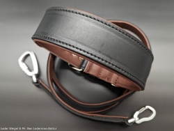 Hundehalsband - Fettleder