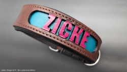 Hundehalsband mit 3D Effekt