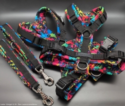 Hundegeschirr Softshell - Splash