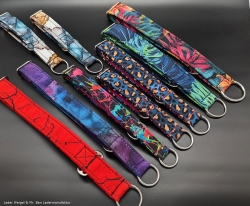 Hundehalsband aus Softshell Zugstopp - Mein Wunsch - Zugstopp Halsband