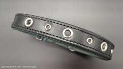 Halsumfang von 36 cm bis 44 cm --> Leder --> Breite 2,5 cm ---> Halsband 1485