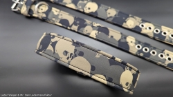 HB 1490 - Halsumfang von 46 cm bis 55 cm - Breite 4 cm - Softshell