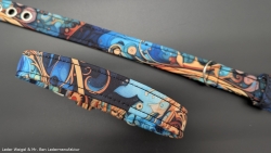 HB 1499 - Halsumfang von 33 cm bis 41 cm - Breite 2,5 cm - Softshell