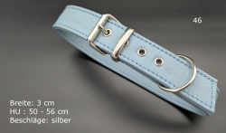 Flohmarkt 46 --> Halsband Leder