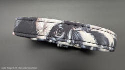 Halsband 1515 --> Softshell --> Breite 2,5 cm ---> geeignet für Halsumfang von 33 cm bis 41 cm