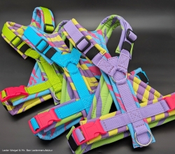 Hundegeschirr Softshell - Zuckerwatte