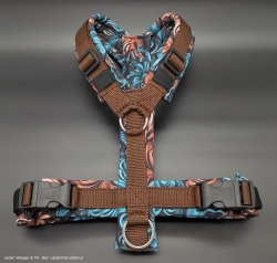 Hundegeschirr Softshell - Ornament