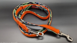 Hundeleine Softshell und Gurtband --> Meine Wunschleine