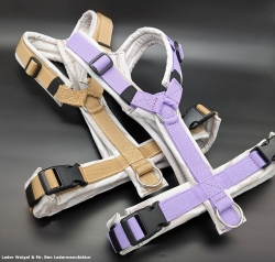 Hundegeschirr Softshell - Wüste