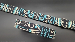 Hundehalsband aus Softshell - Indiana