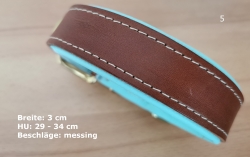 Flohmarkt5 --> Halsband Leder