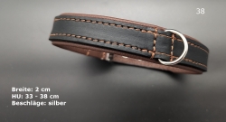 Flohmarkt38 --> Halsband Fettleder