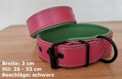 Flohmarkt85 --> Halsband Leder