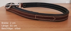 Flohmarkt25 --> Hundeleine Leder