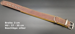 Flohmarkt99 --> Hundehalsband Leder