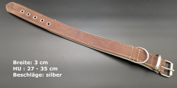 Flohmarkt101 --> Hundehalsband Leder