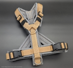 SofortKauf - Hundegeschirr S103 --> Oxford --> Größe S