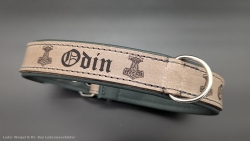 HB 1551 -> Halsumfang von 47 cm bis 55 cm -> Breite 3 cm -> Leder