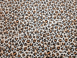 Hundematte aus Softshell - Wild