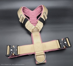 SofortKauf - Hundegeschirr S113 --> Softshell --> Größe M