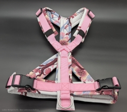 SofortKauf - Hundegeschirr S119 --> Softshell --> Größe M