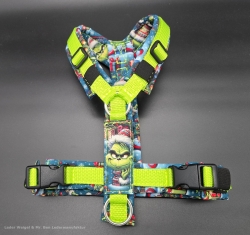 SofortKauf - Hundegeschirr S123 --> Softshell --> Größe S