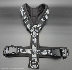 SofortKauf - Hundegeschirr S126 --> Softshell --> Größe M