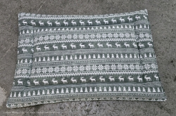 Hundematte aus Softshell - 43 - Weihnachten