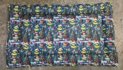 Hundematte aus Oxford - 44 - Xmas