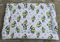 Hundematte aus Softshell - Xmas again ....