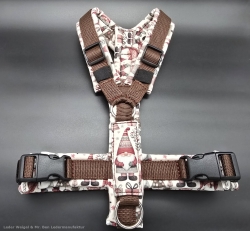 Hundegeschirr Softshell - Rumpel Rübenbart