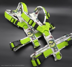 Hundegeschirr Softshell - Xmas Again