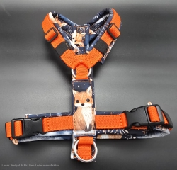 SofortKauf - Hundegeschirr S140 --> Softshell --> Größe S