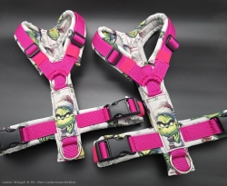 SofortKauf - Hundegeschirr S142 --> Softshell --> Größe M