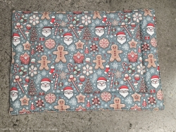 Hundematte aus Softshell - 50 - Xmas