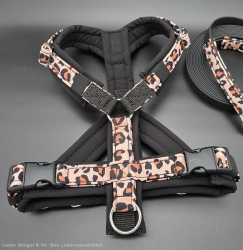 Hundegeschirr Softshell - LeoLiebe - Weihnachtsaktion